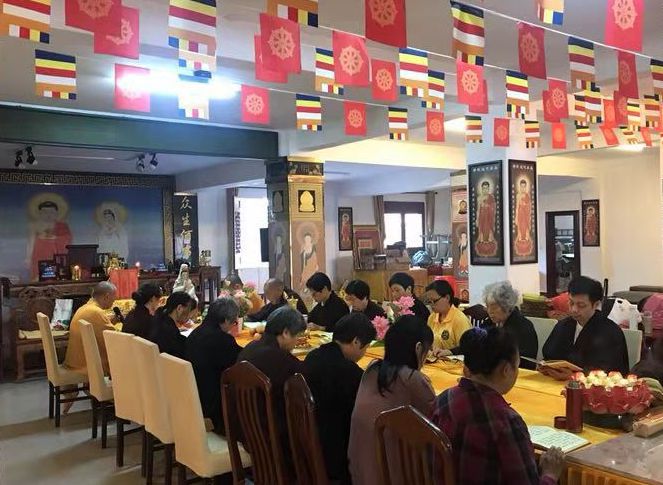 古罗寺菩提讲学堂