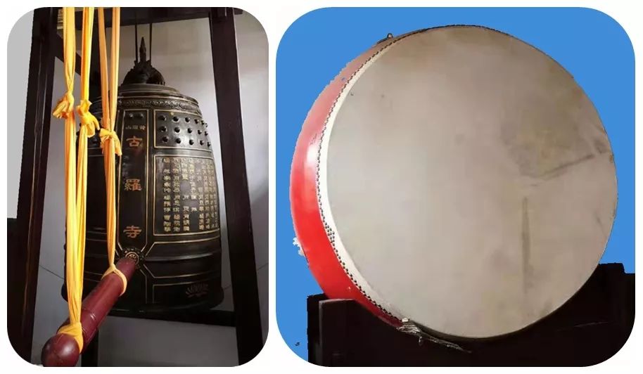 古罗寺的钟鼓