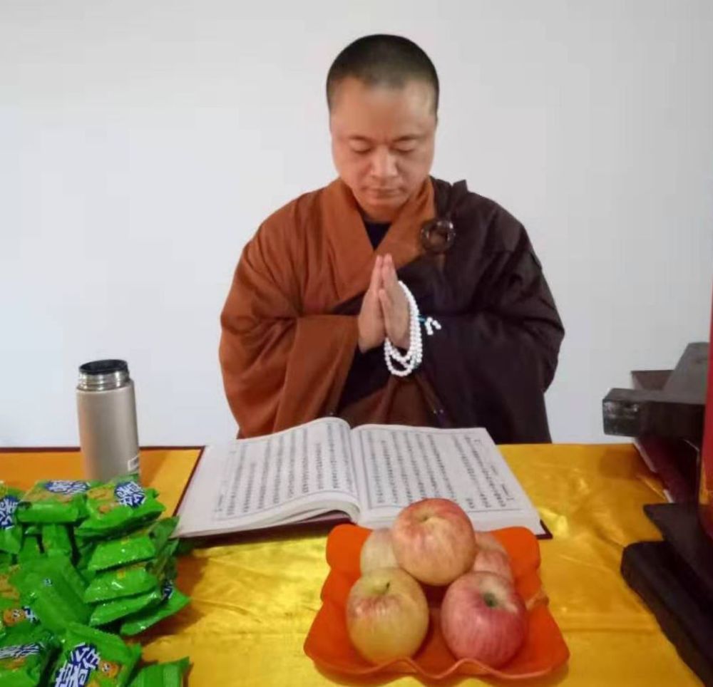 古罗寺住持常慧法师